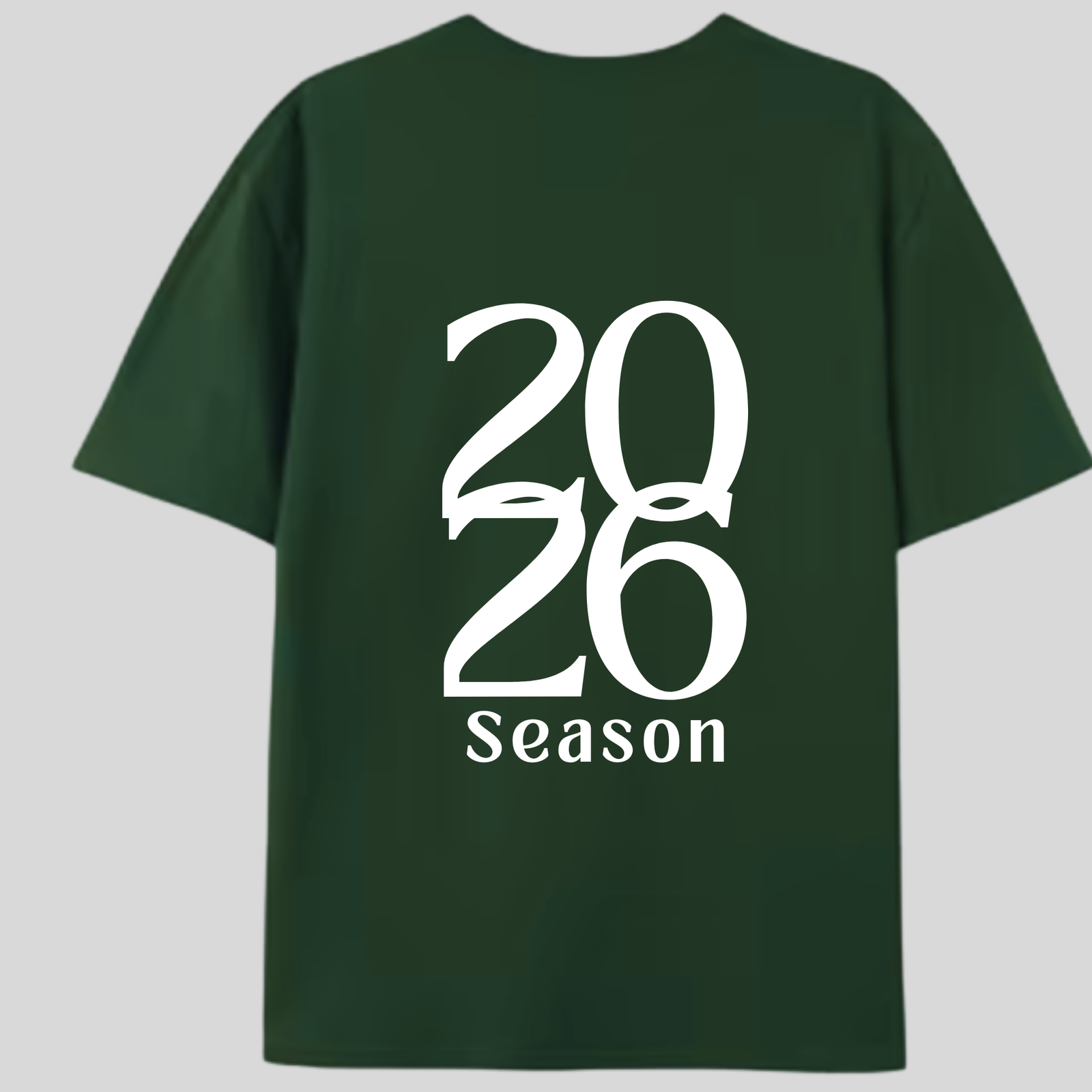 Playera In Motion Dance Academy - Vista trasera