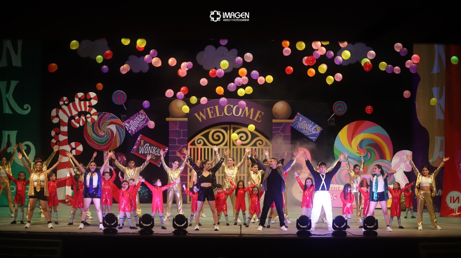 Coreografía hip hop In Motion